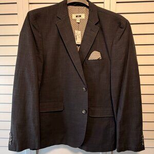 Joseph Abboud Heritage Men’s Blazer – XL – New With Tags – Wool Blend – Charcoal